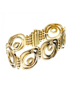 18 quilates Oro, Oro amarillo - Pulsera tobillera