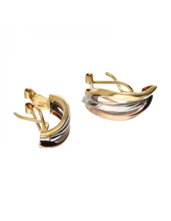 18 quilates Oro, Oro amarillo, Oro blanco, Oro rosa - Pendientes