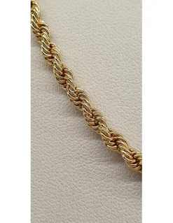 18 quilates Oro, Oro amarillo - Collar