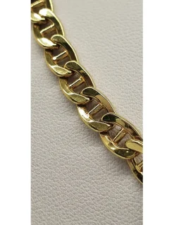 18 quilates Oro, Oro amarillo - Collar