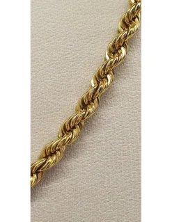 18 quilates Oro, Oro amarillo - Collar