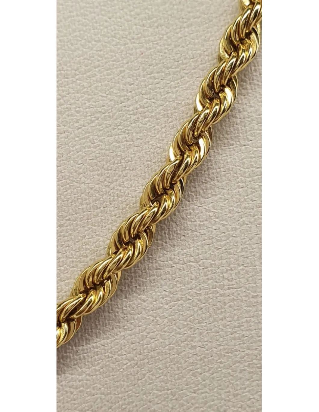 18 quilates Oro, Oro amarillo - Collar