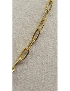 18 quilates Oro, Oro amarillo - Collar