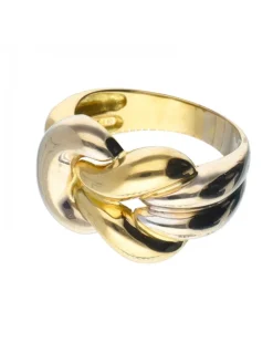 18 quilates Oro, Oro blanco - Anillo