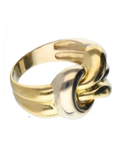 18 quilates Oro, Oro blanco - Anillo