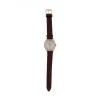 Reloj CRISTAL WHATSH de Oro rosado 18K con correas en piel