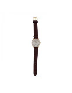 Reloj CRISTAL WHATSH de Oro rosado 18K con correas en piel