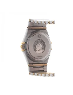 Reloj Omega Constellation de oro amarillo 18 K y acero