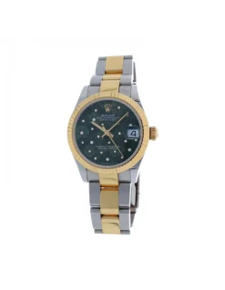 ROLEX OYSTER PERPETUAL Oro y Acero Inoxidable