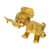 Rubí - Oro de 18 kt - Oro amarillo - Broche