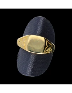 Sello de oro 18 kl